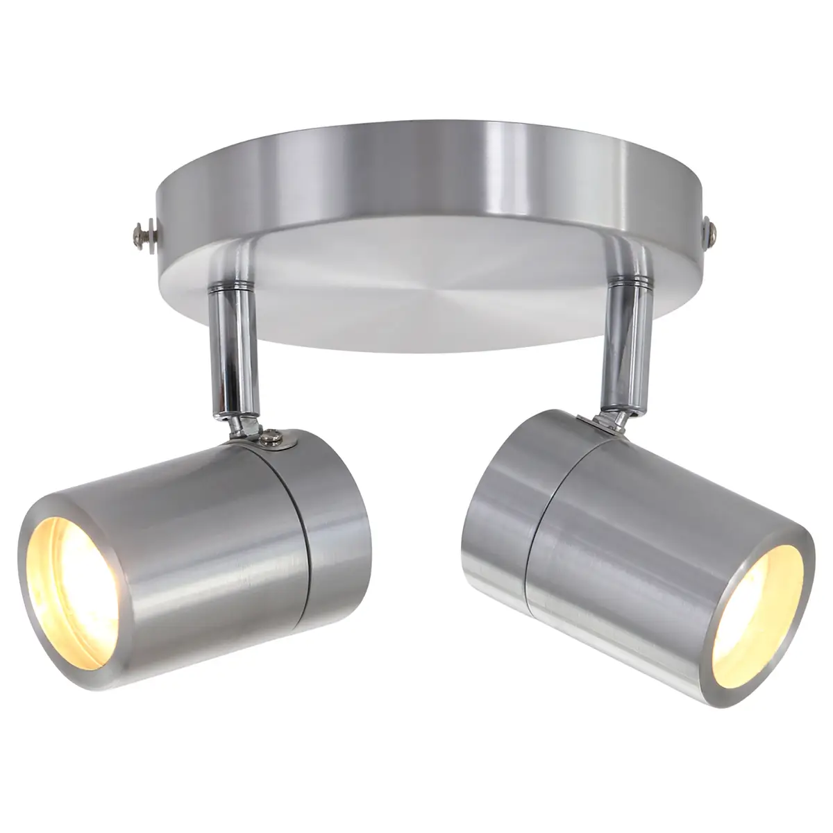 Deckenleuchte Upround II | Silber