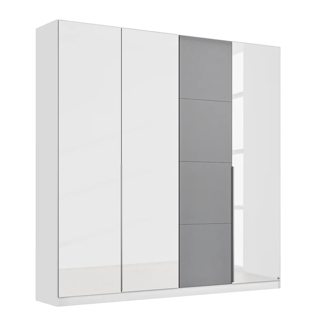 Drehtürenschrank | Weiß