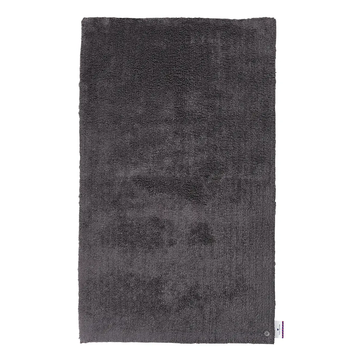 Badematte Cotton Double | Grau