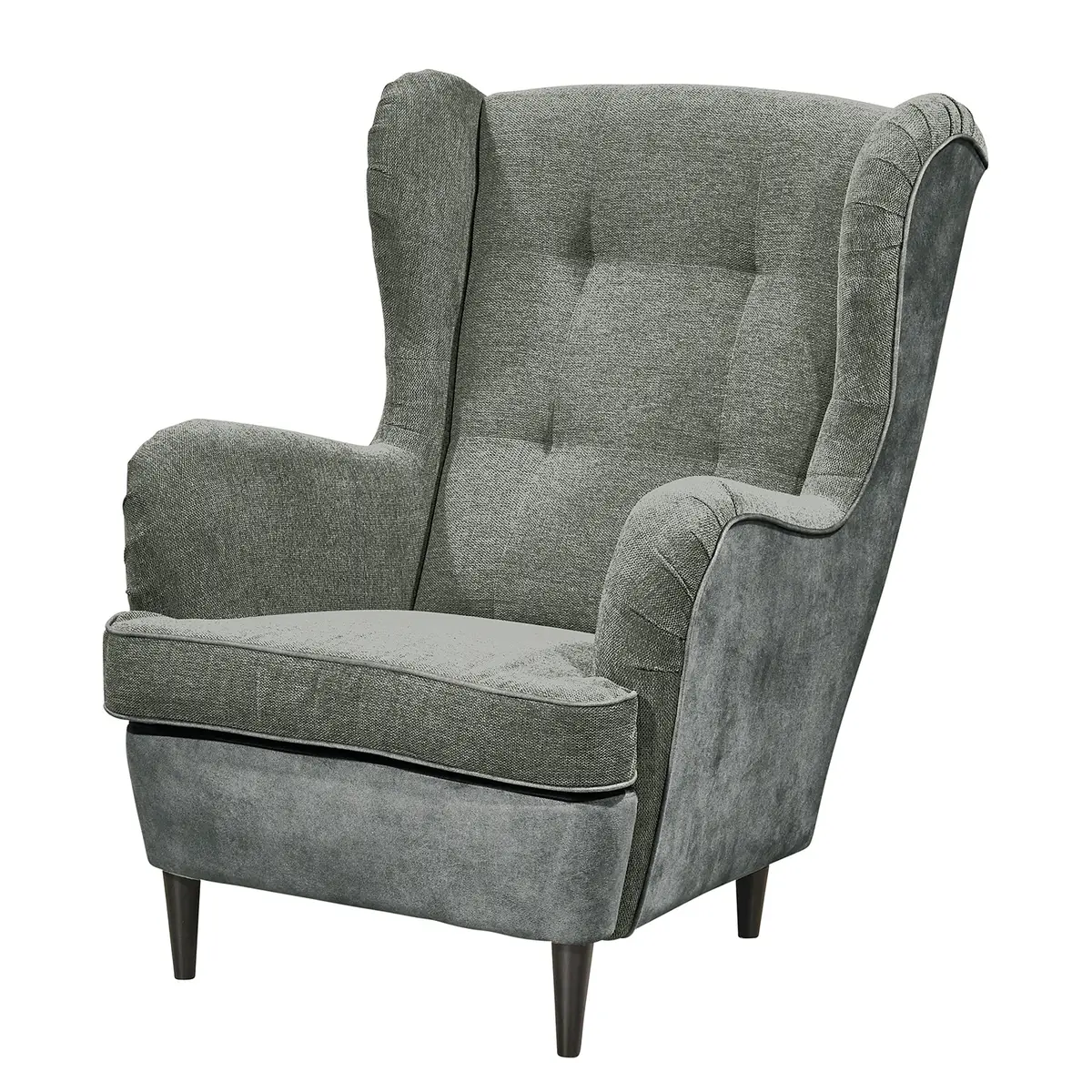 Sessel Salvo | Grau