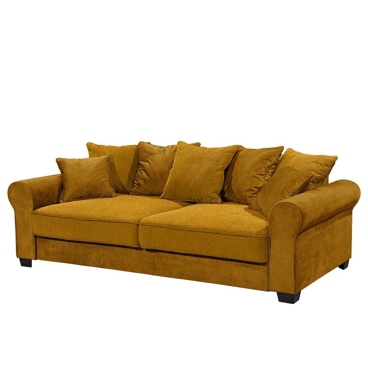 Schlafsofa Marcola | Gelb