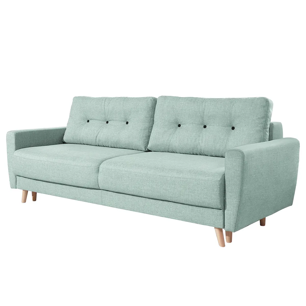 3-Sitzer Sofa Luba | Grün