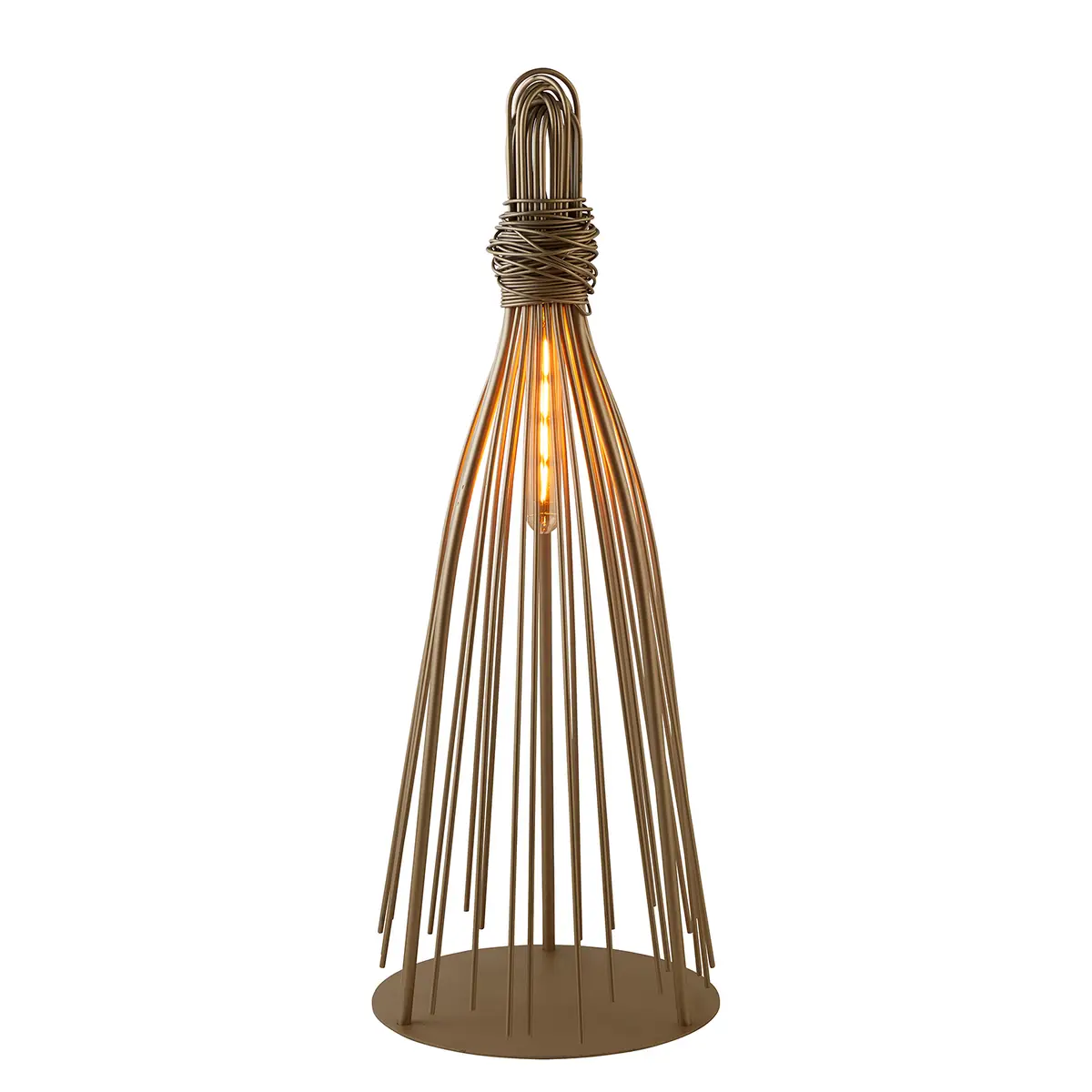 Tischleuchte Caraffe | Beige