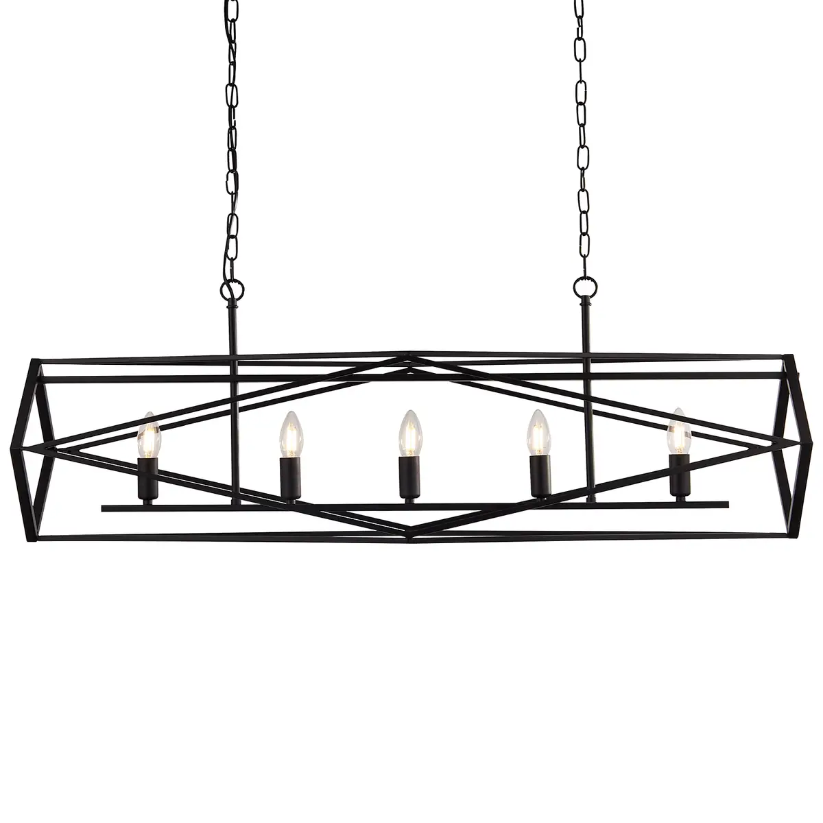 Pendelleuchte Chassis II | Schwarz