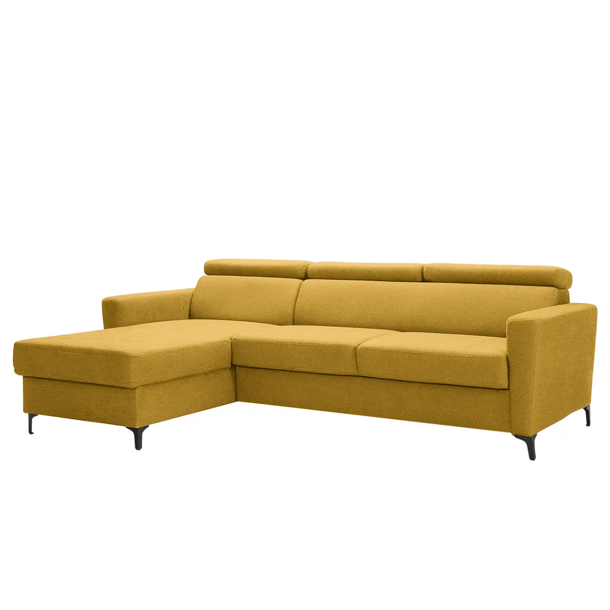 Ecksofa Akai | Gelb