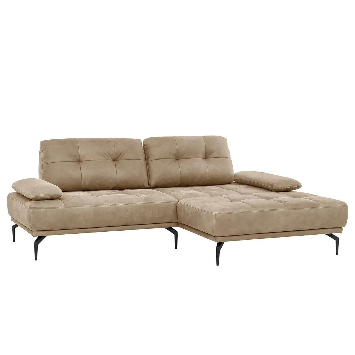 Ecksofa Linville | Braun