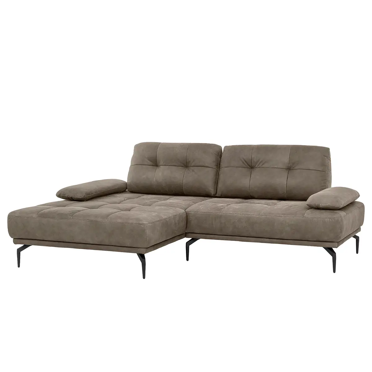Ecksofa Linville | Braun