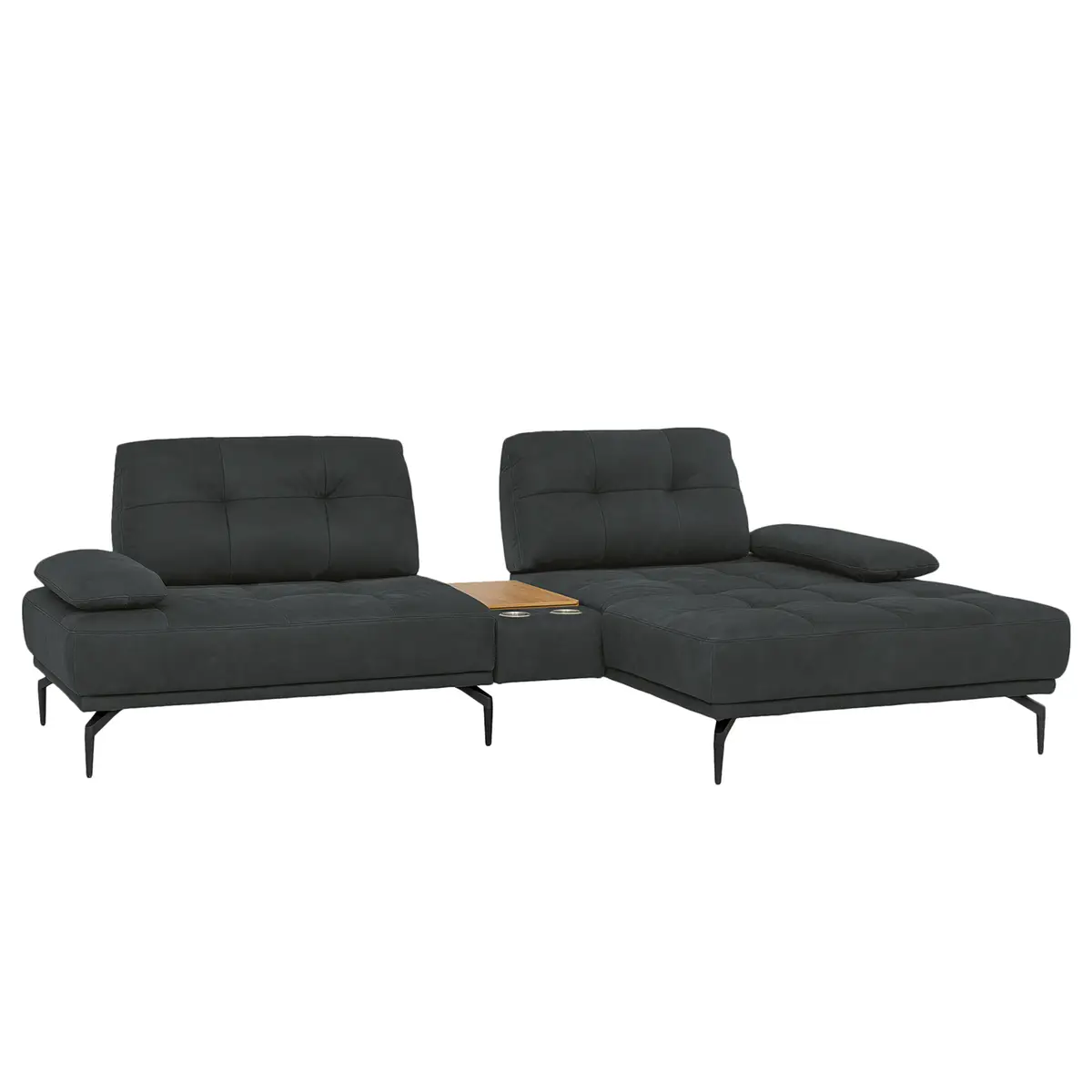 Ecksofa Linville | Blau