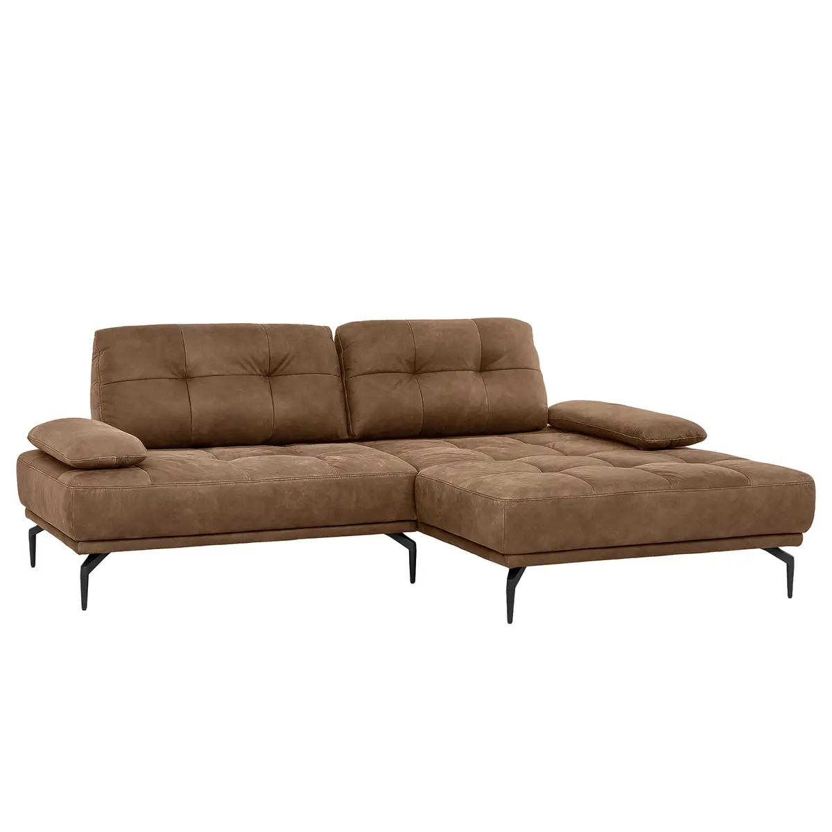 Ecksofa Linville | Braun