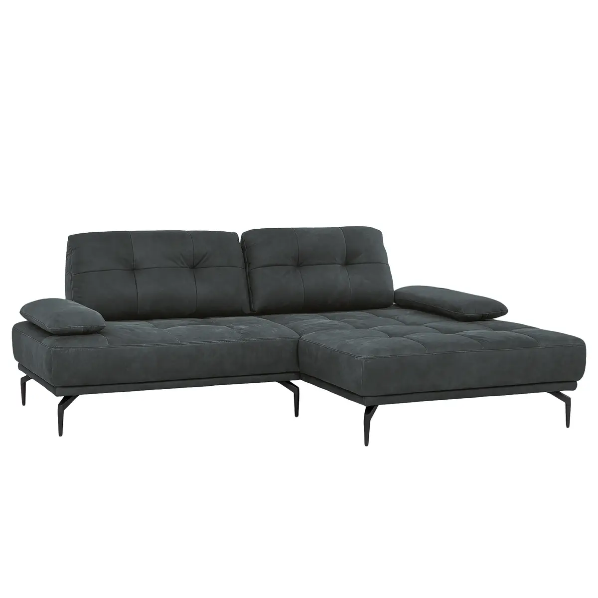 Ecksofa Linville | Blau
