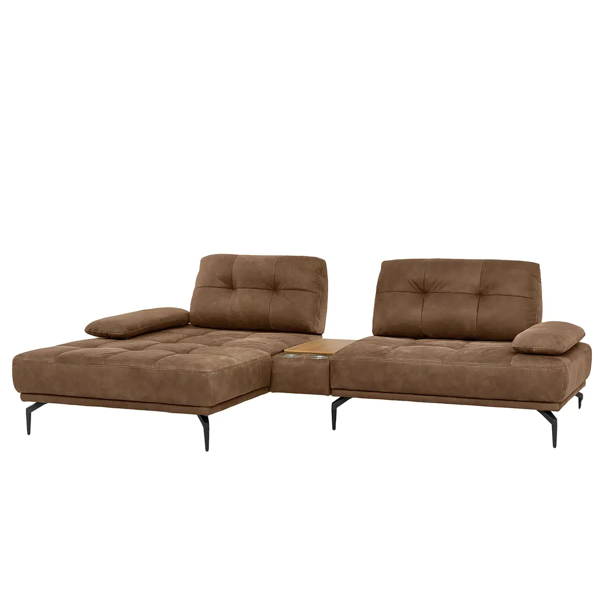Ecksofa Linville | Braun