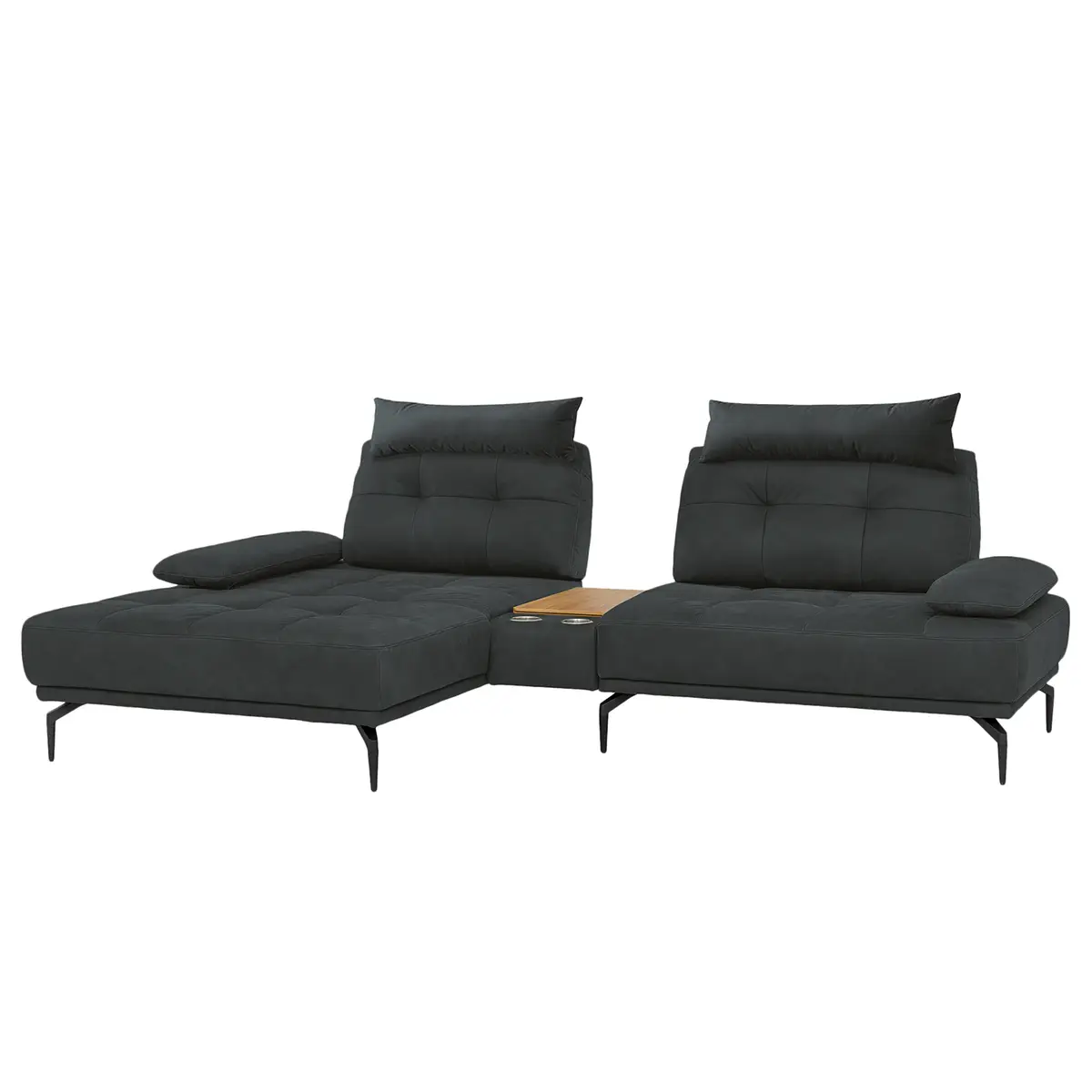 Ecksofa Linville | Blau