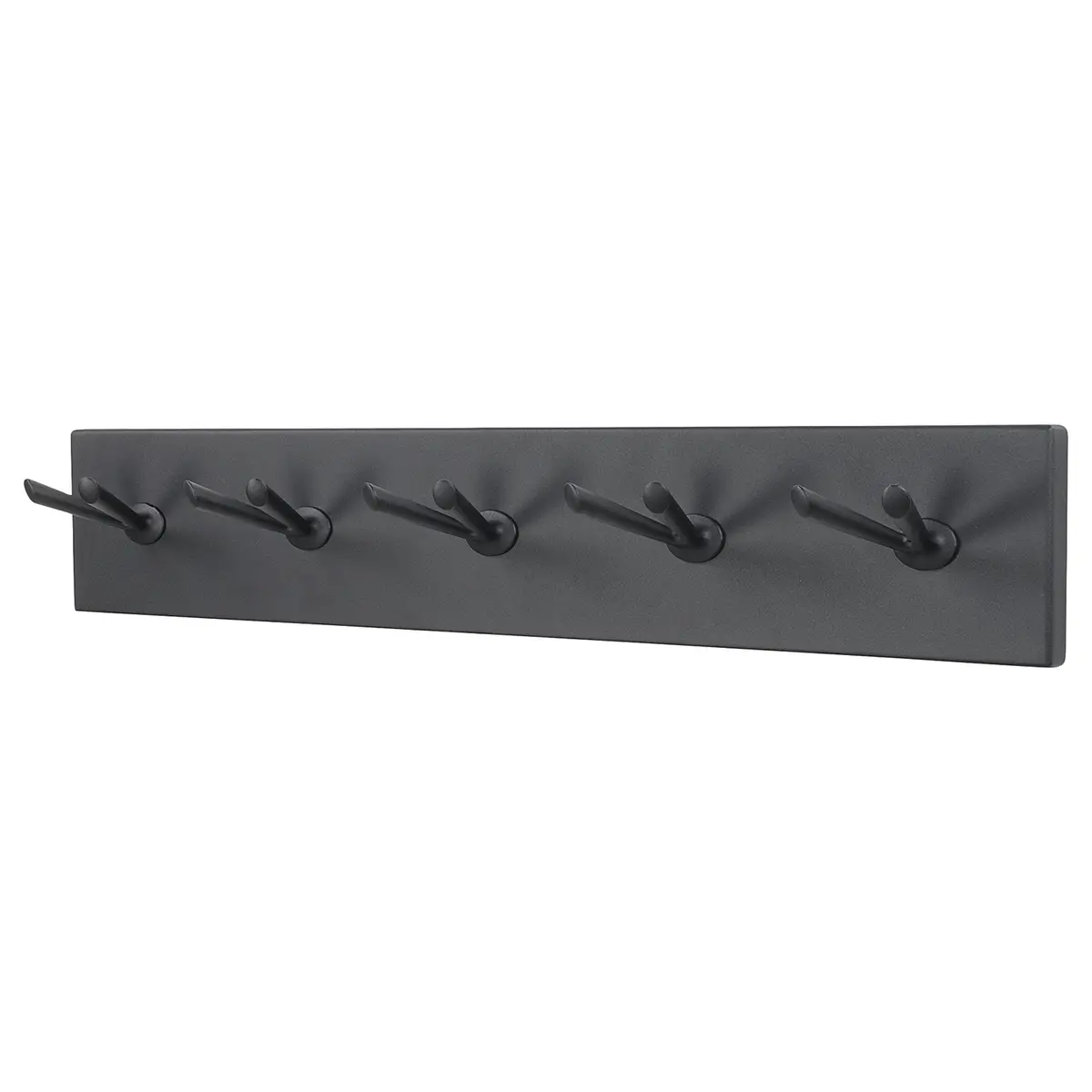 Garderobenleiste Willcox 75cm Schwarz | Schwarz
