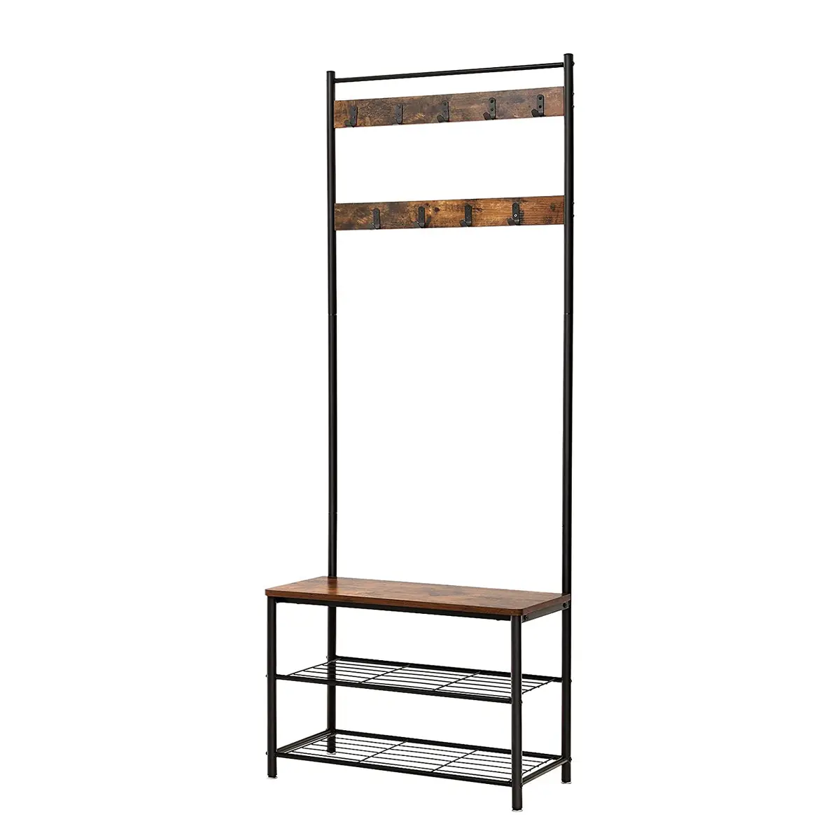 Kompaktgarderobe Webberville | Braun