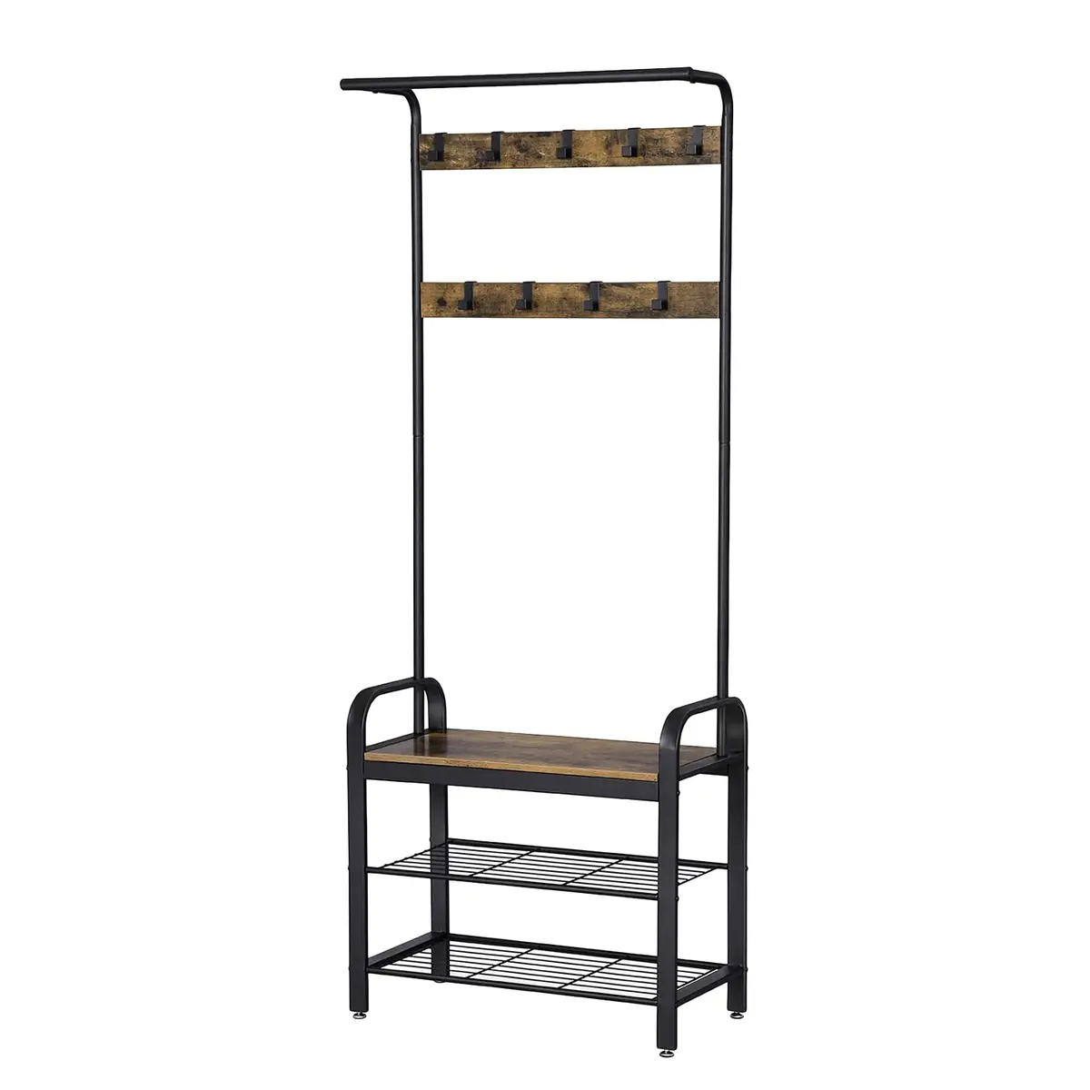 Kompaktgarderobe Westerly | Braun
