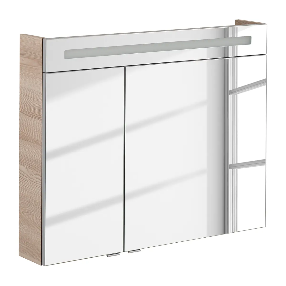 Spiegelschrank Clever I | Braun