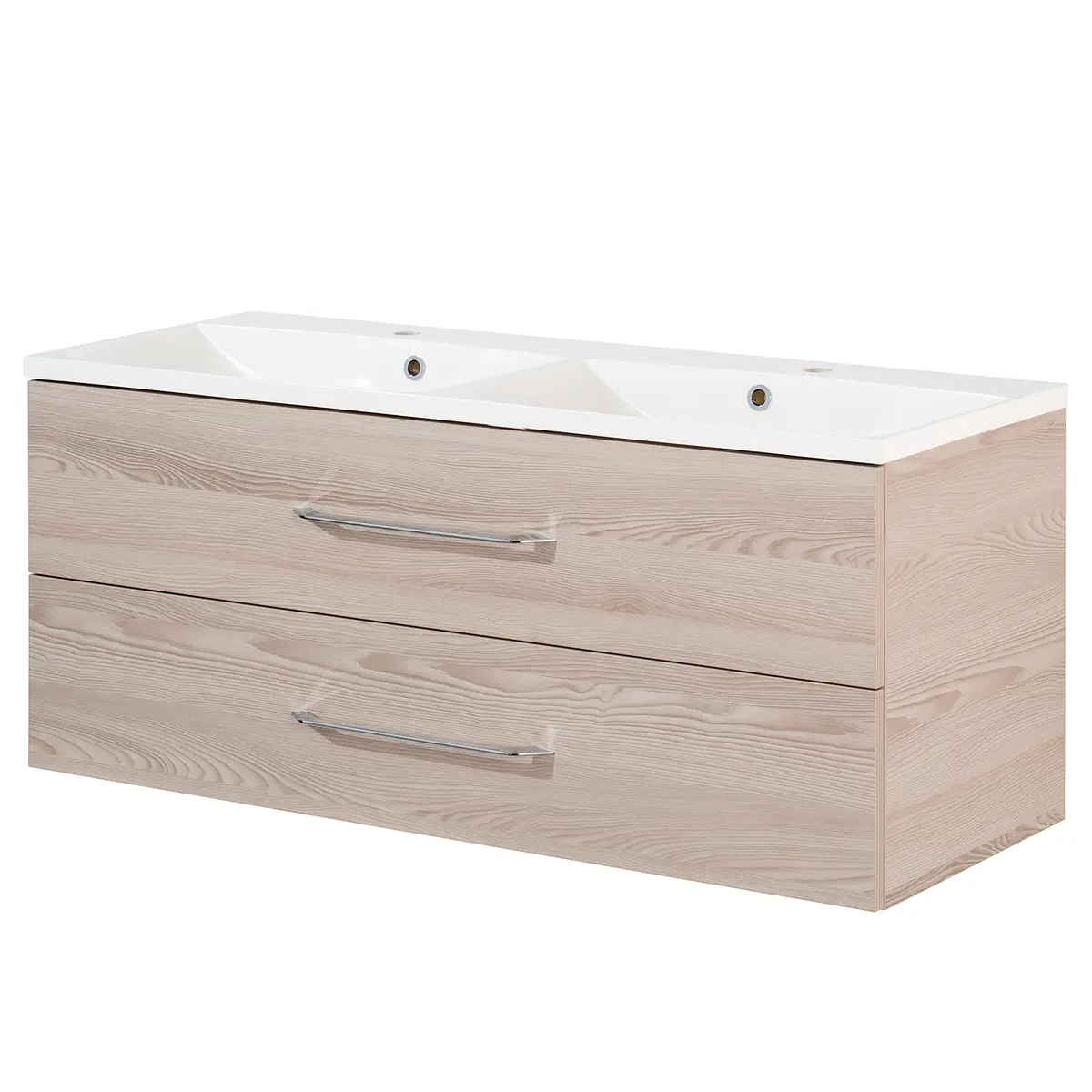 Doppelwaschtisch Clever | Braun