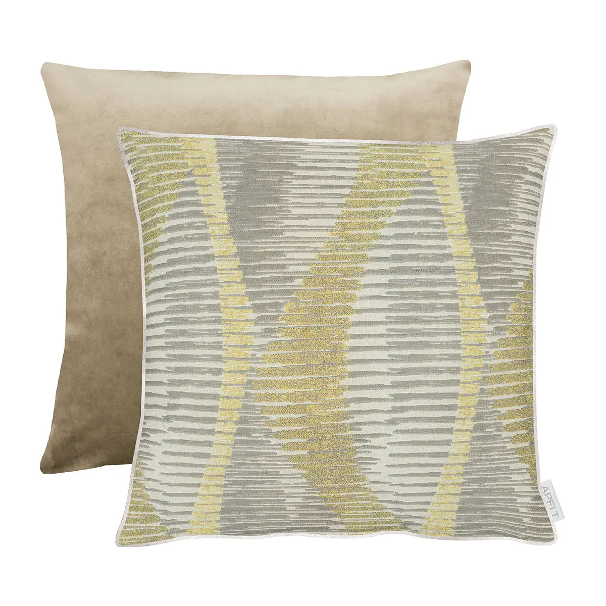Kissenbezug Phoenix Beige/Beige 46 x 46cm | Beige