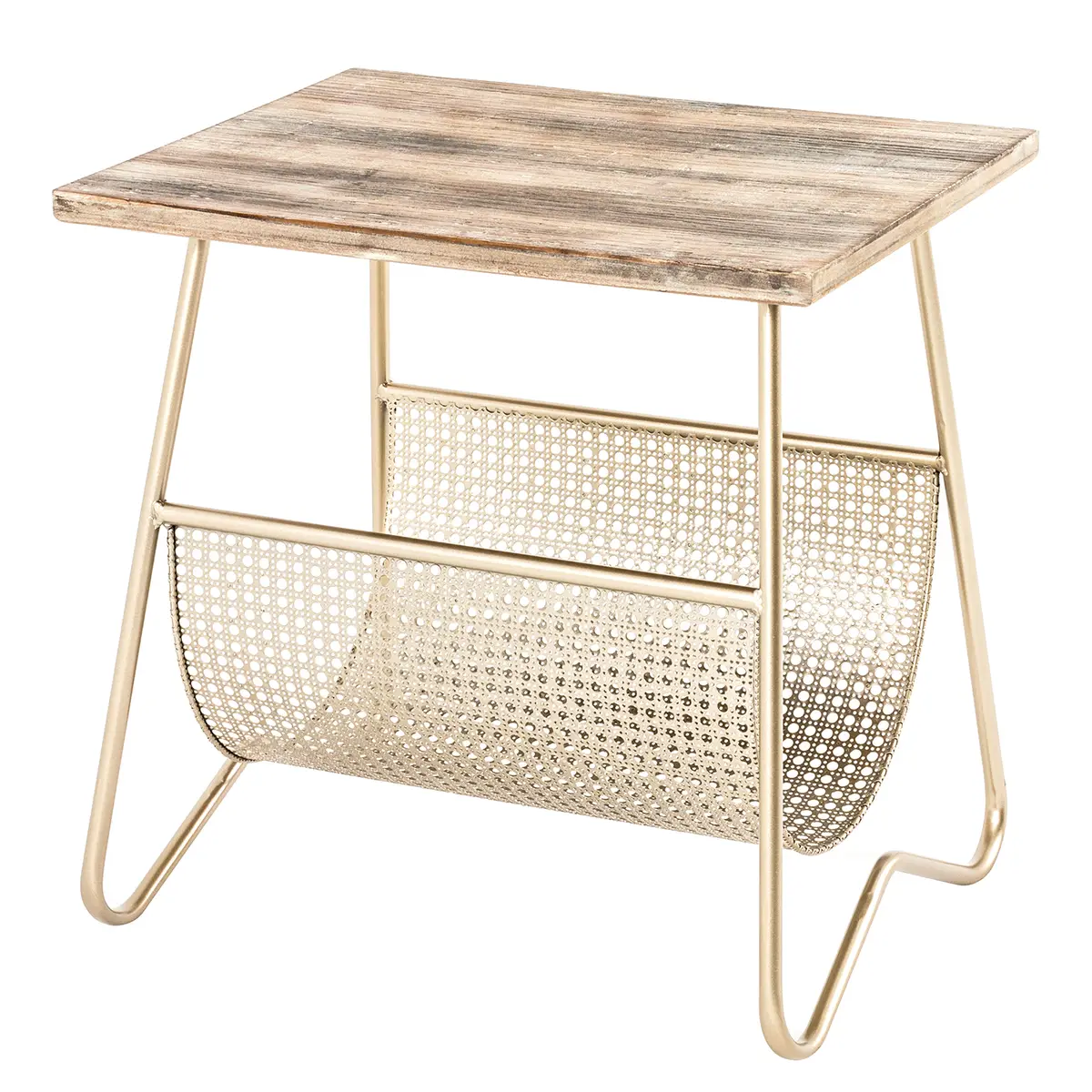 Beistelltisch Massillon | Gold