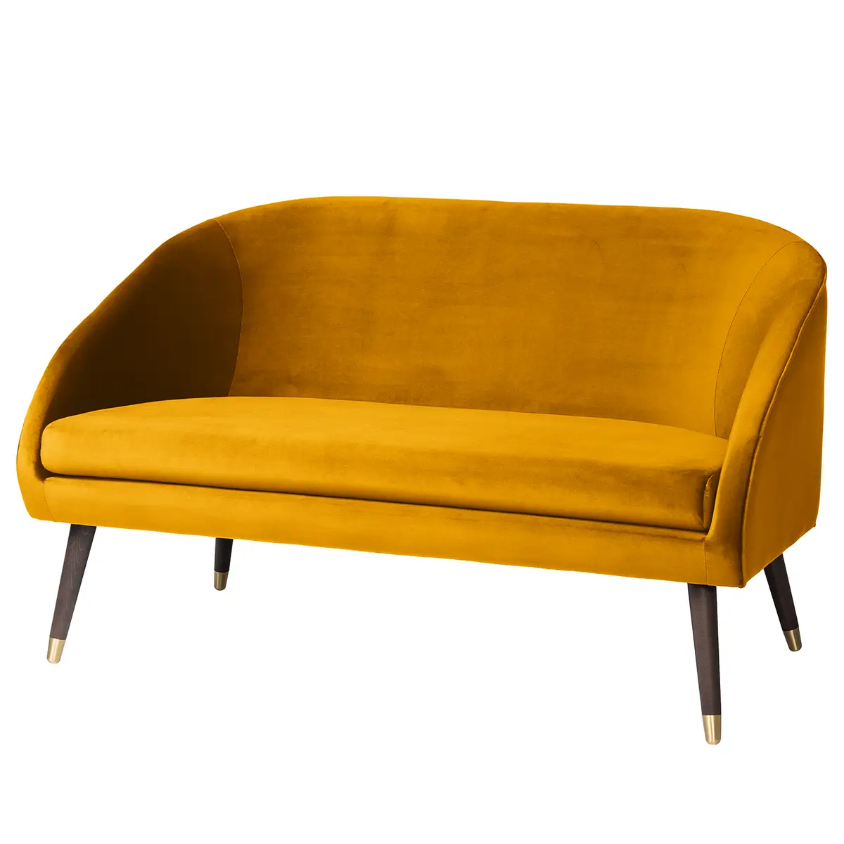 Sofa Volonne 2-Sitzer | Gelb