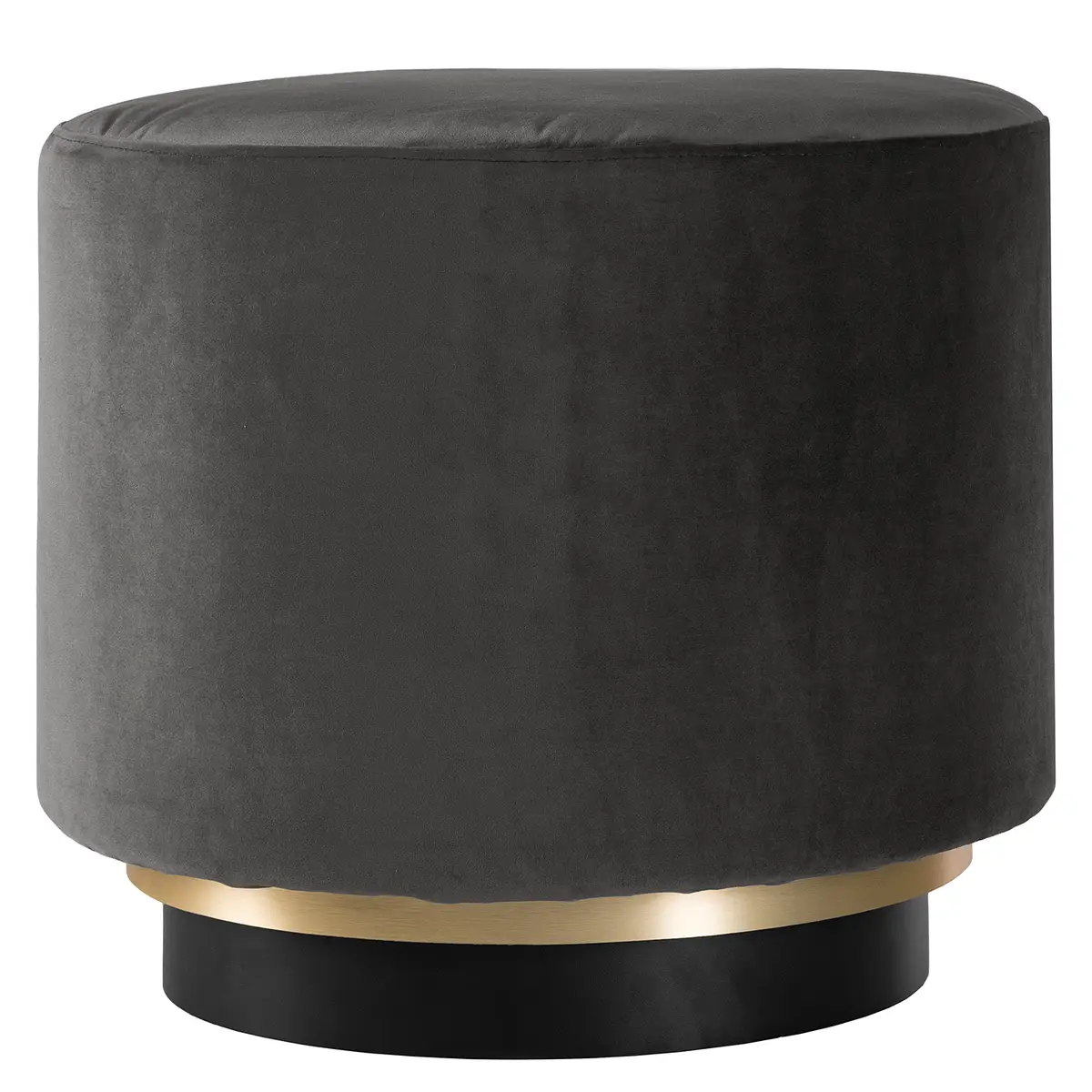 Polsterhocker Redmond II | Grau