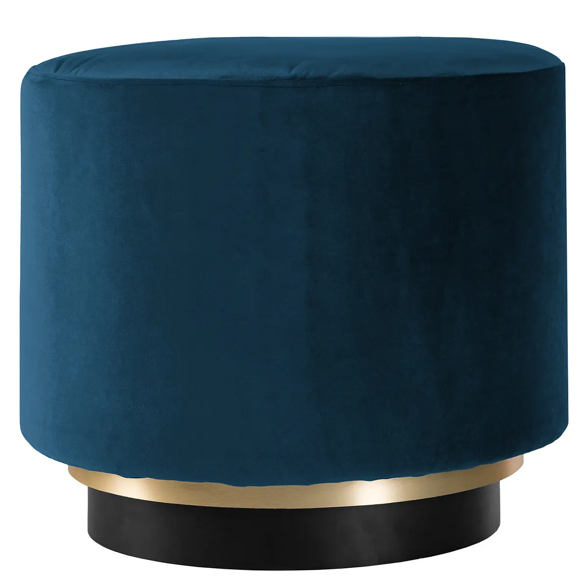 Polsterhocker Redmond II | Blau