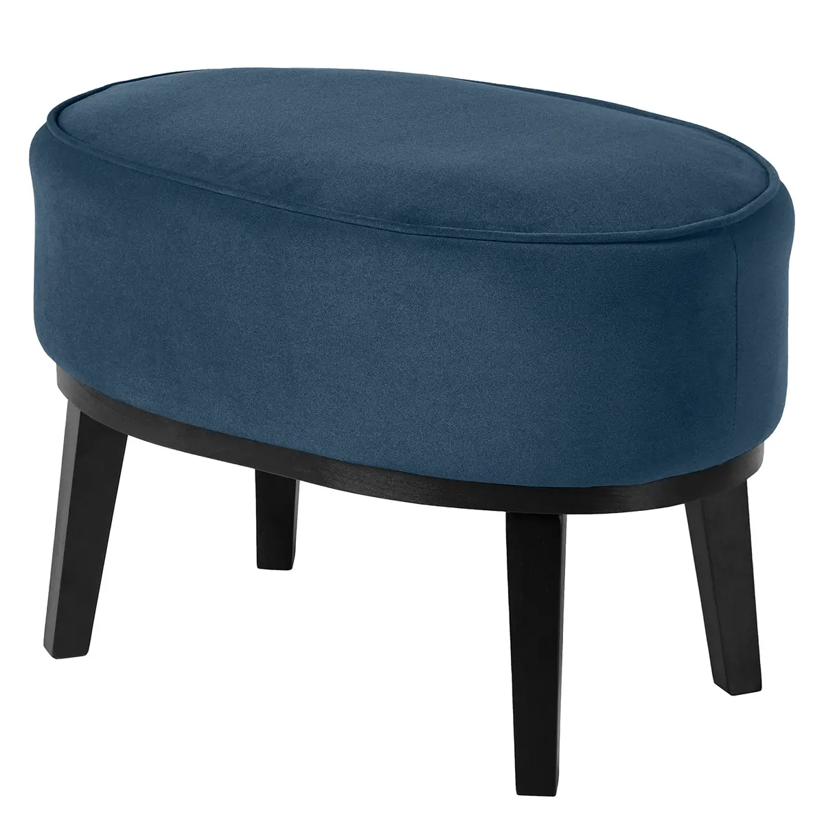 Polsterhocker Sela | Blau