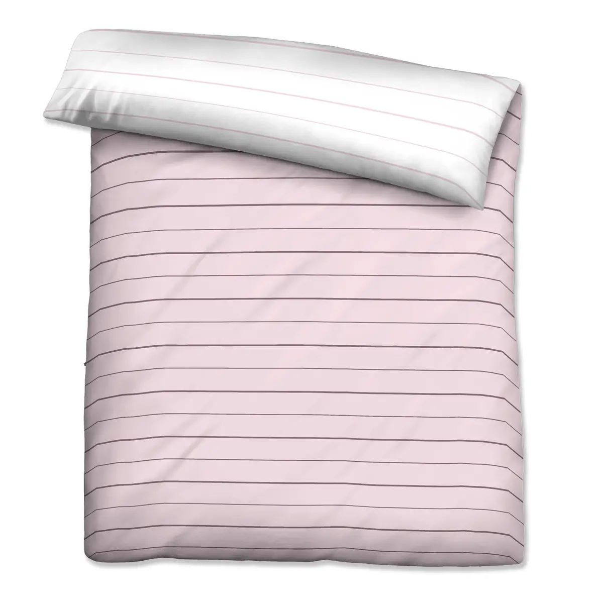 Mako-Satin Bettdeckenbezug 0636044 | Pink