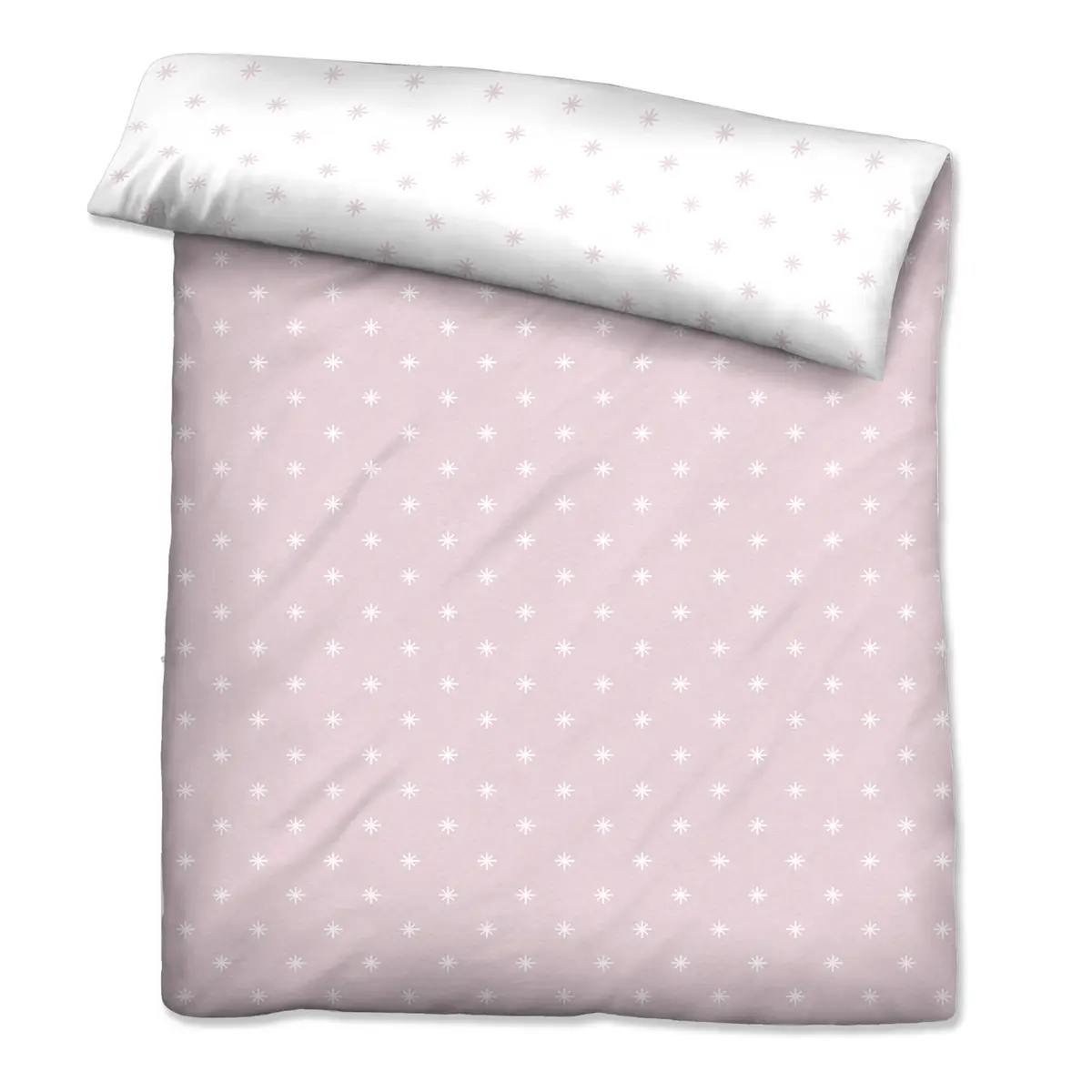 Mako-Satin Bettdeckenbezug 0636046 | Rosa