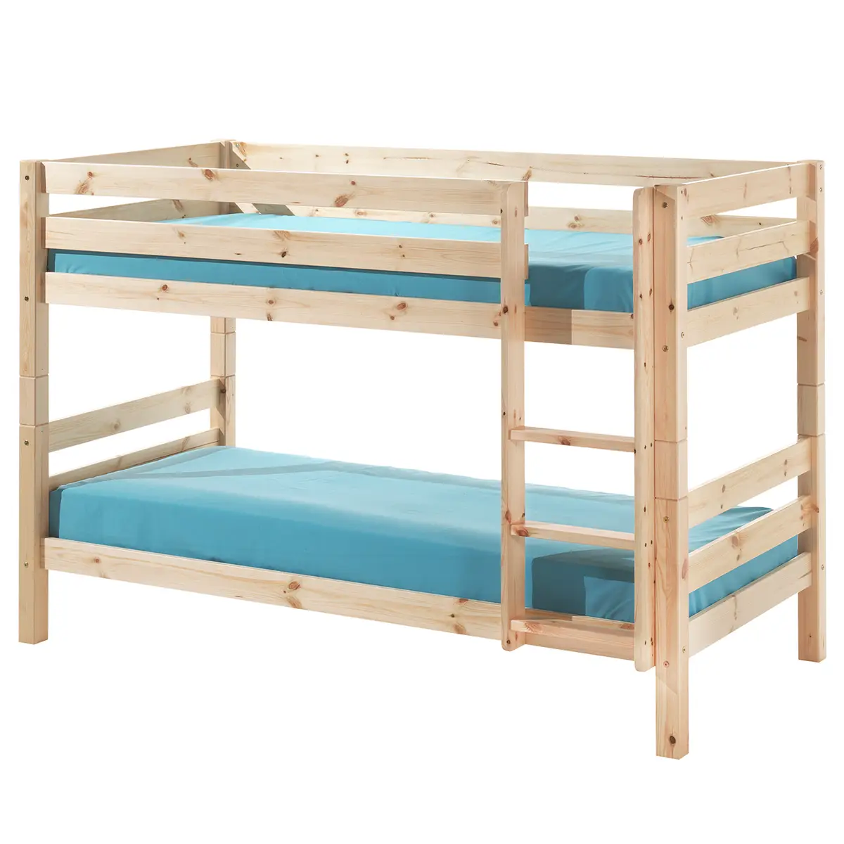 Etagenbett Pino I 140cm Beige/Kiefer | Beige