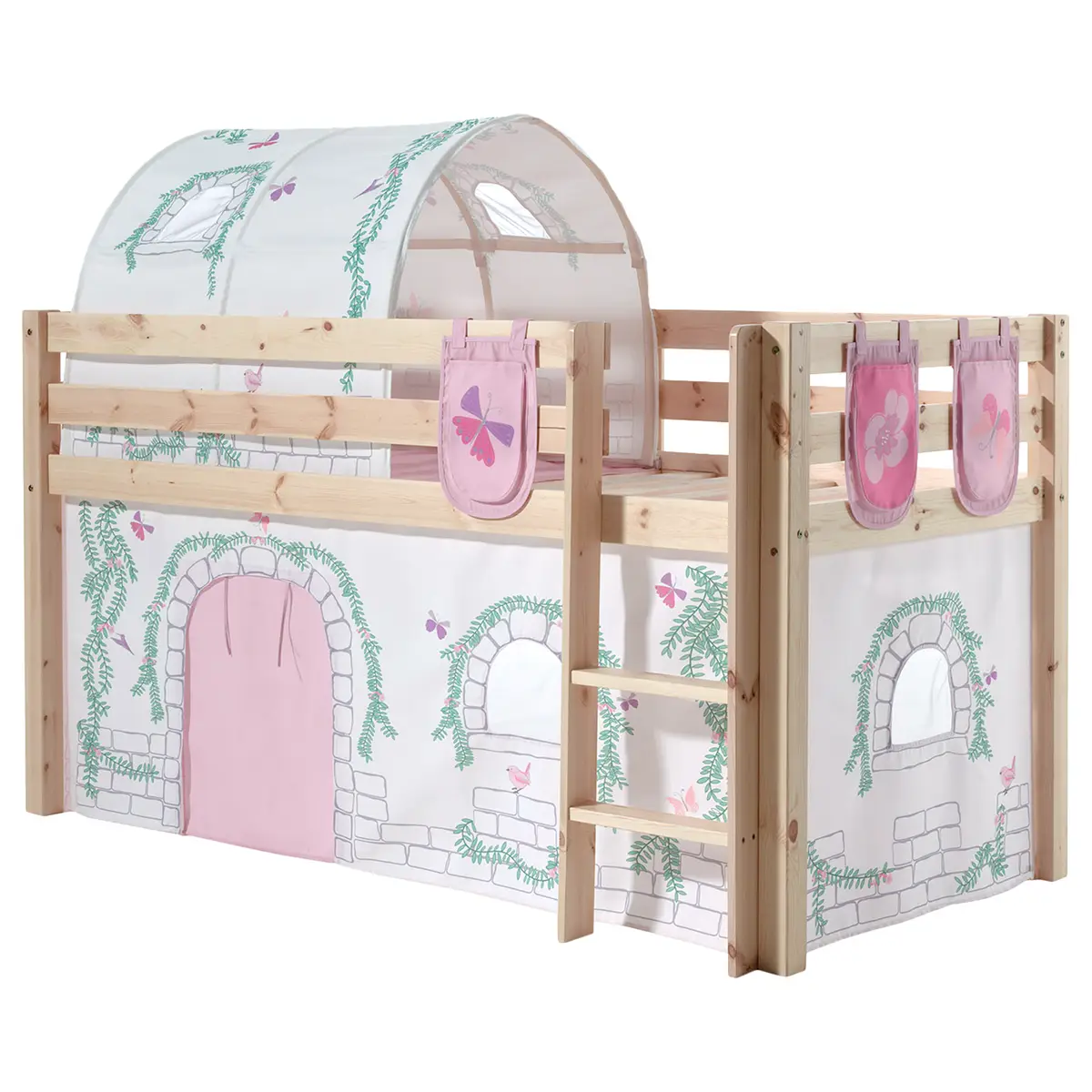 Spielbett Pino IV | Holztöne