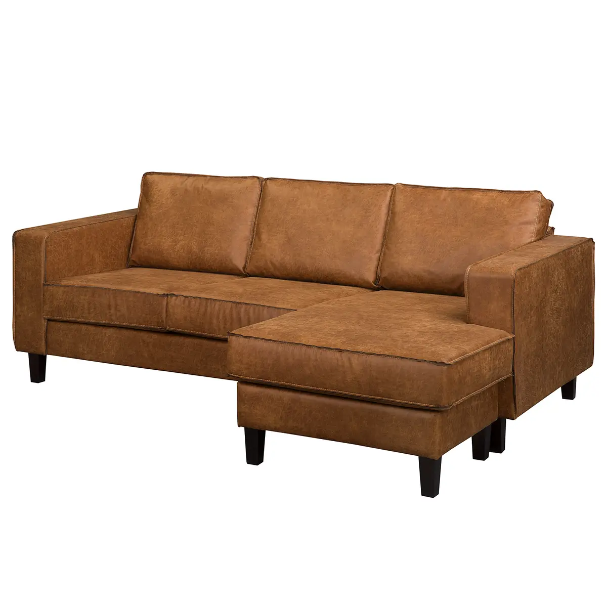 Ecksofa Xia | Braun