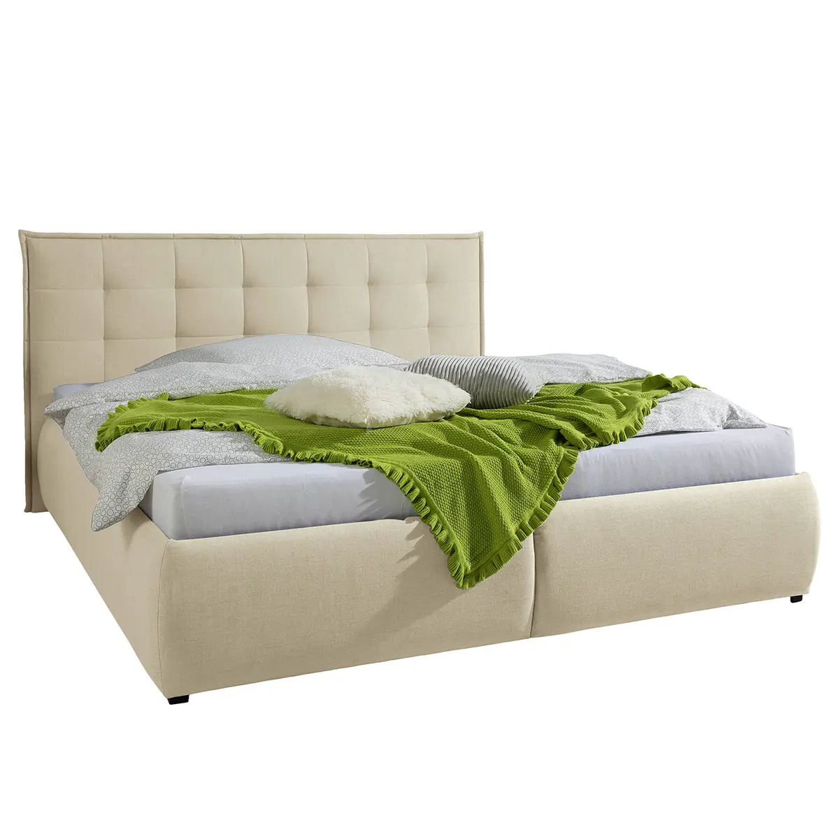 Polsterbett Springville | Beige