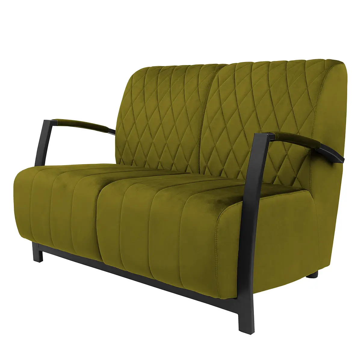 Sofa Menet 2-Sitzer | Gelb