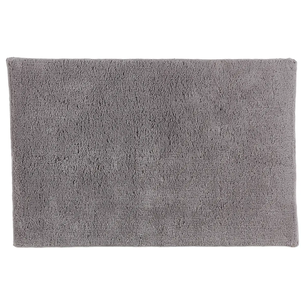 Badteppich Bahamas I 60 x 90cm Grau/Lichtgrau | Grau