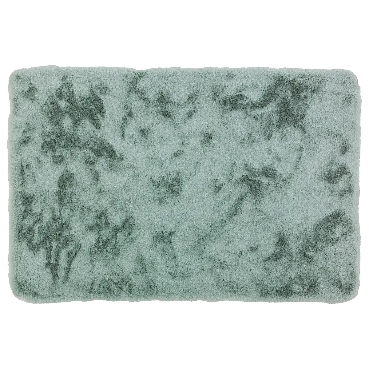 Badteppich Bali 60 x 90cm Grün/Mint | Grün