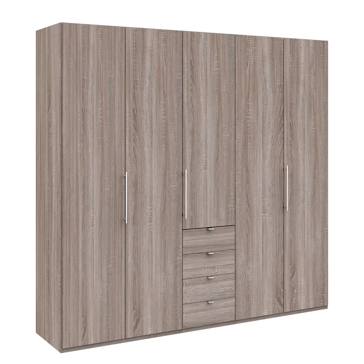 Falttürenschrank VI 236cm | Braun