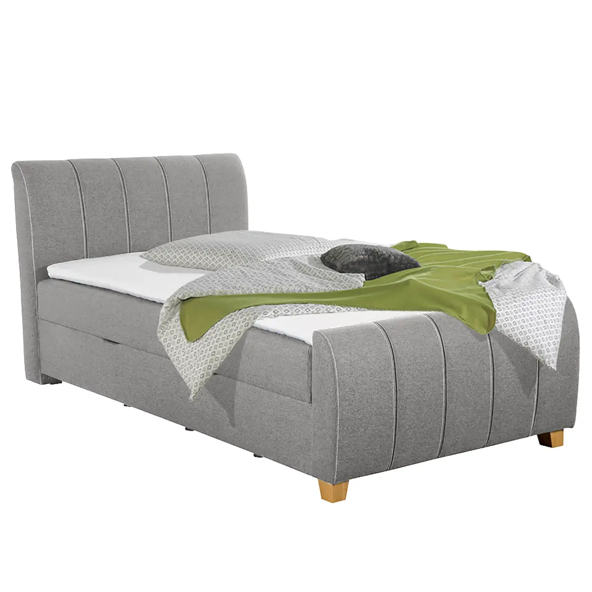Boxbett Noble County | Grau