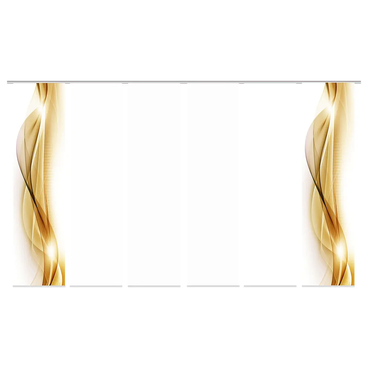 Schiebevorhang Neblana II | Gold