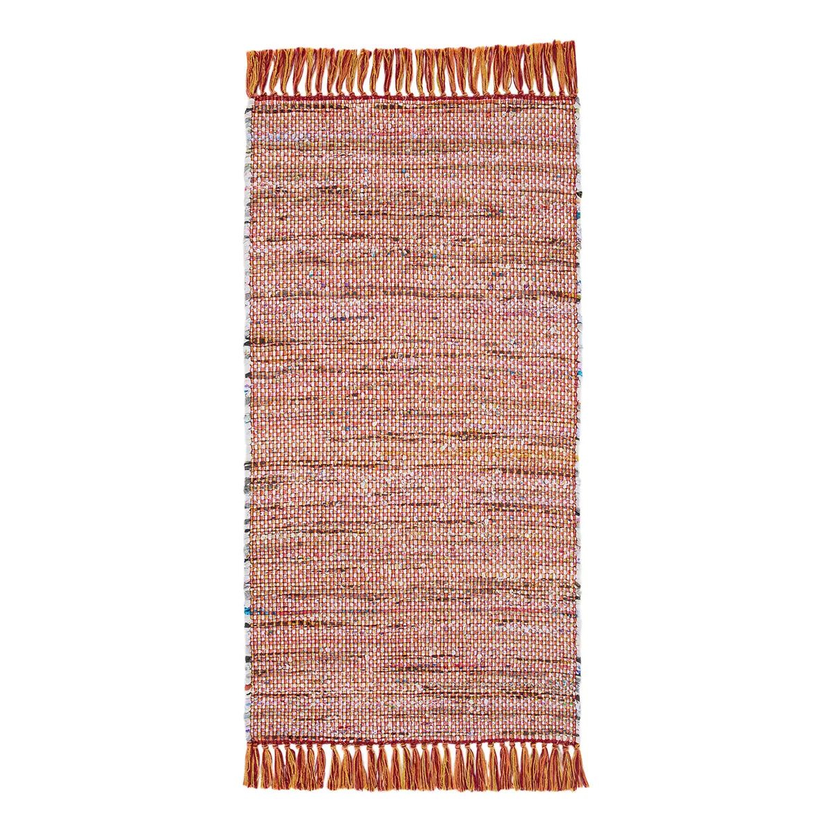 Wollteppich Frida Orange/Orange 60 x 120cm | Orange