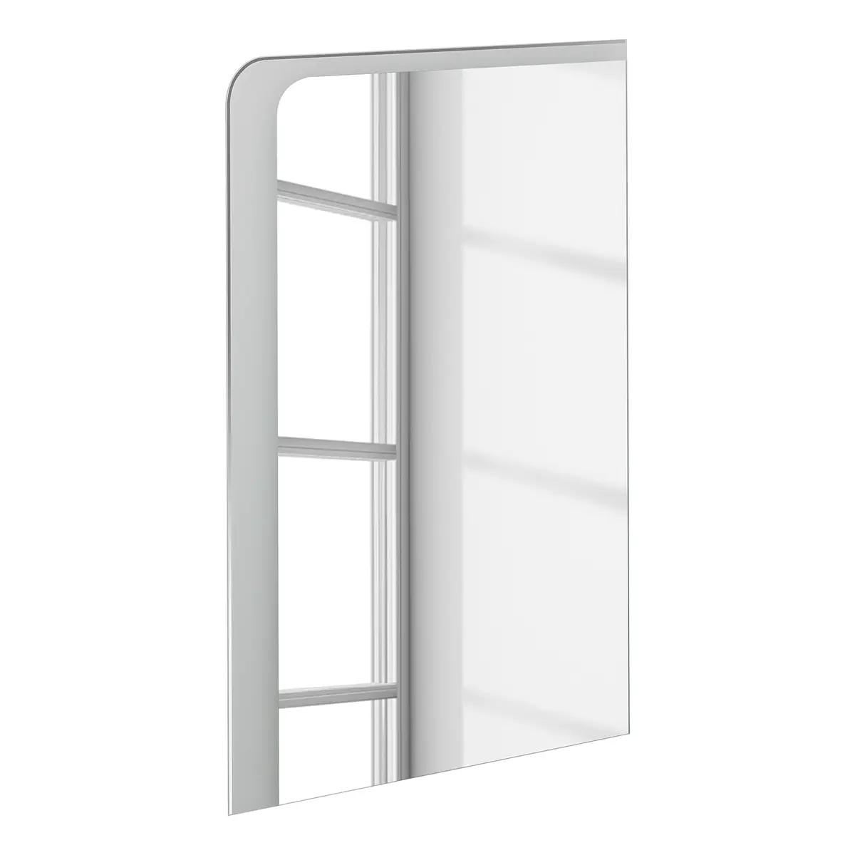 Spiegel Milano 55cm Silber | Silber