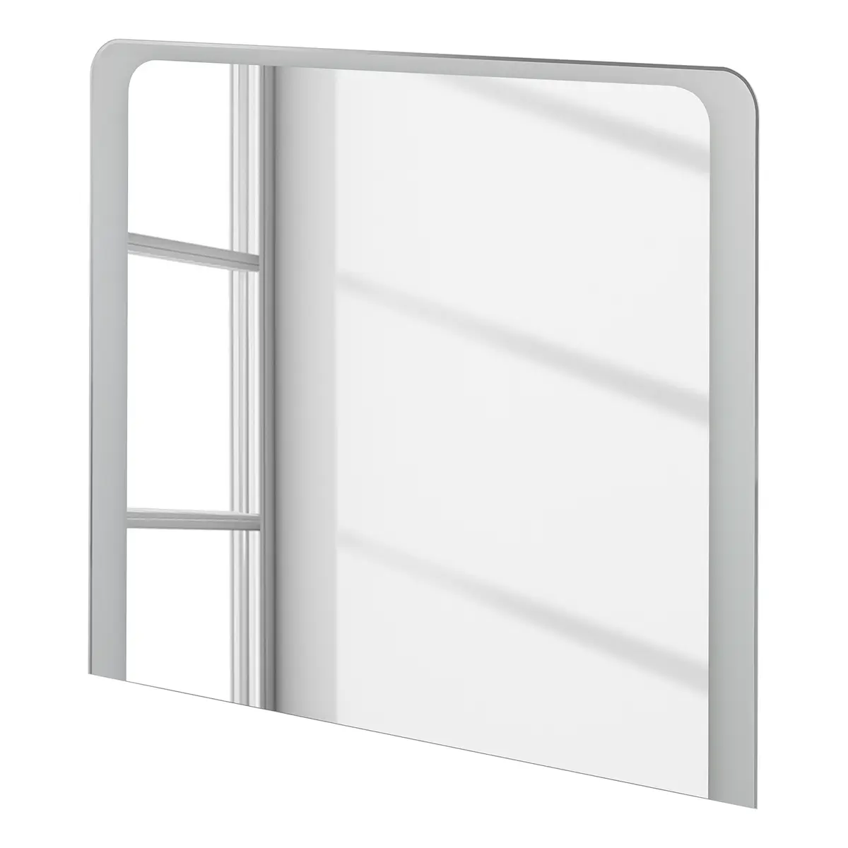 Spiegel Milano 100cm Silber | Silber