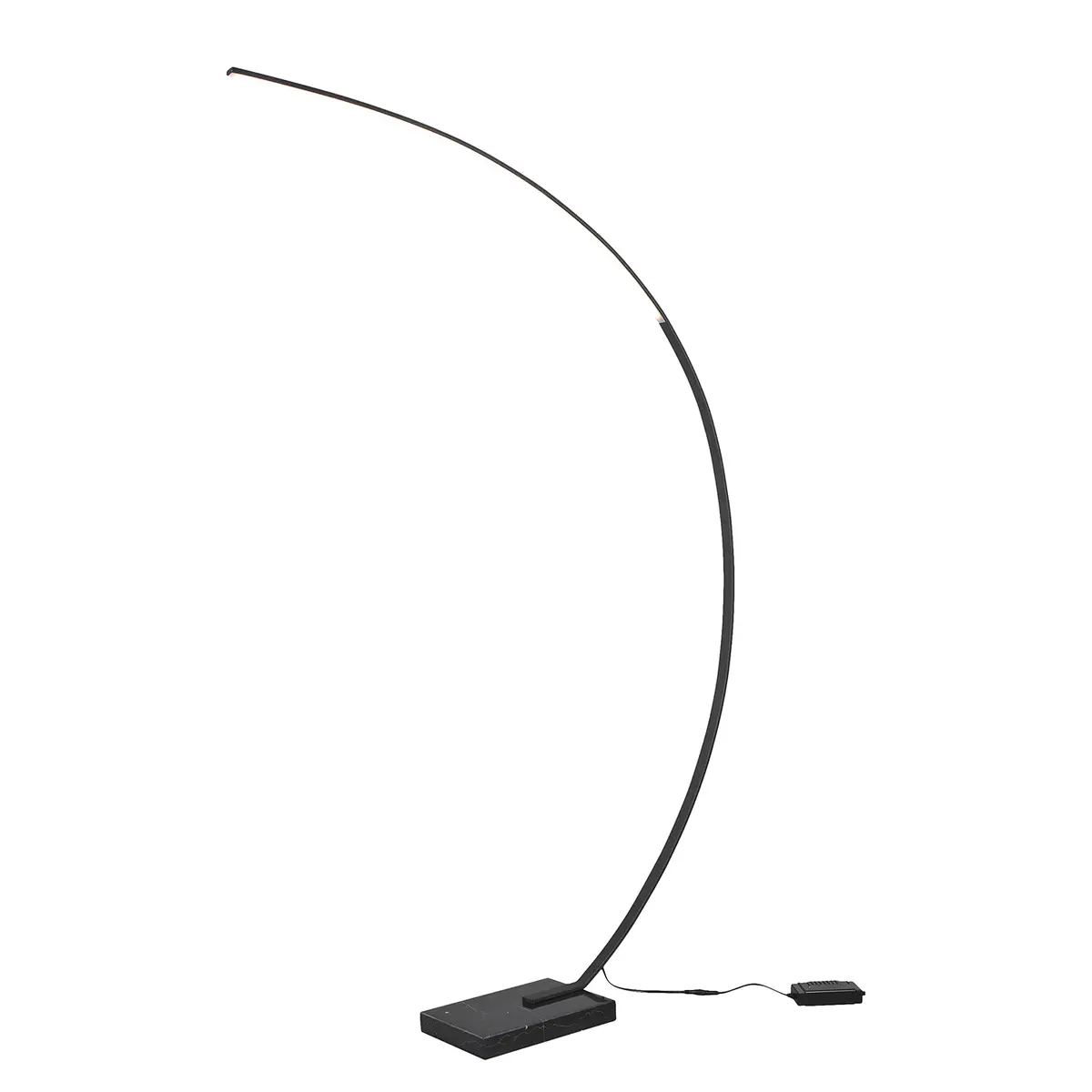 LED-Stehleuchte Bangkok | Schwarz
