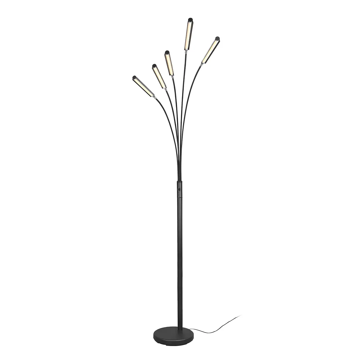 LED-Stehleuchte Reed | Schwarz