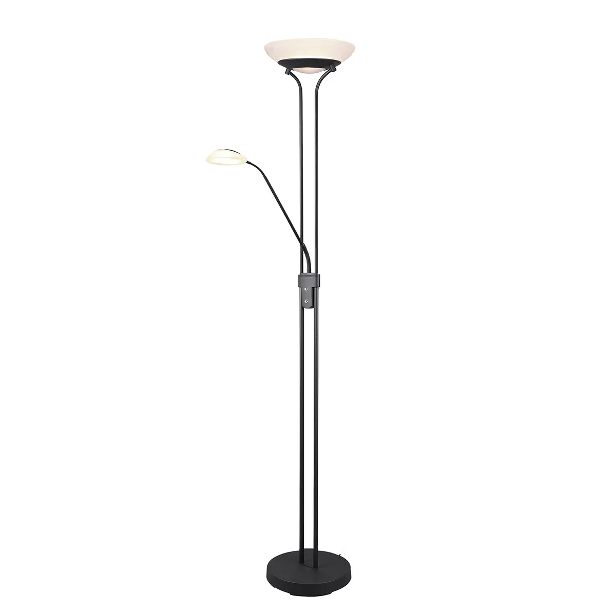 LED-Stehleuchte Orson | Schwarz