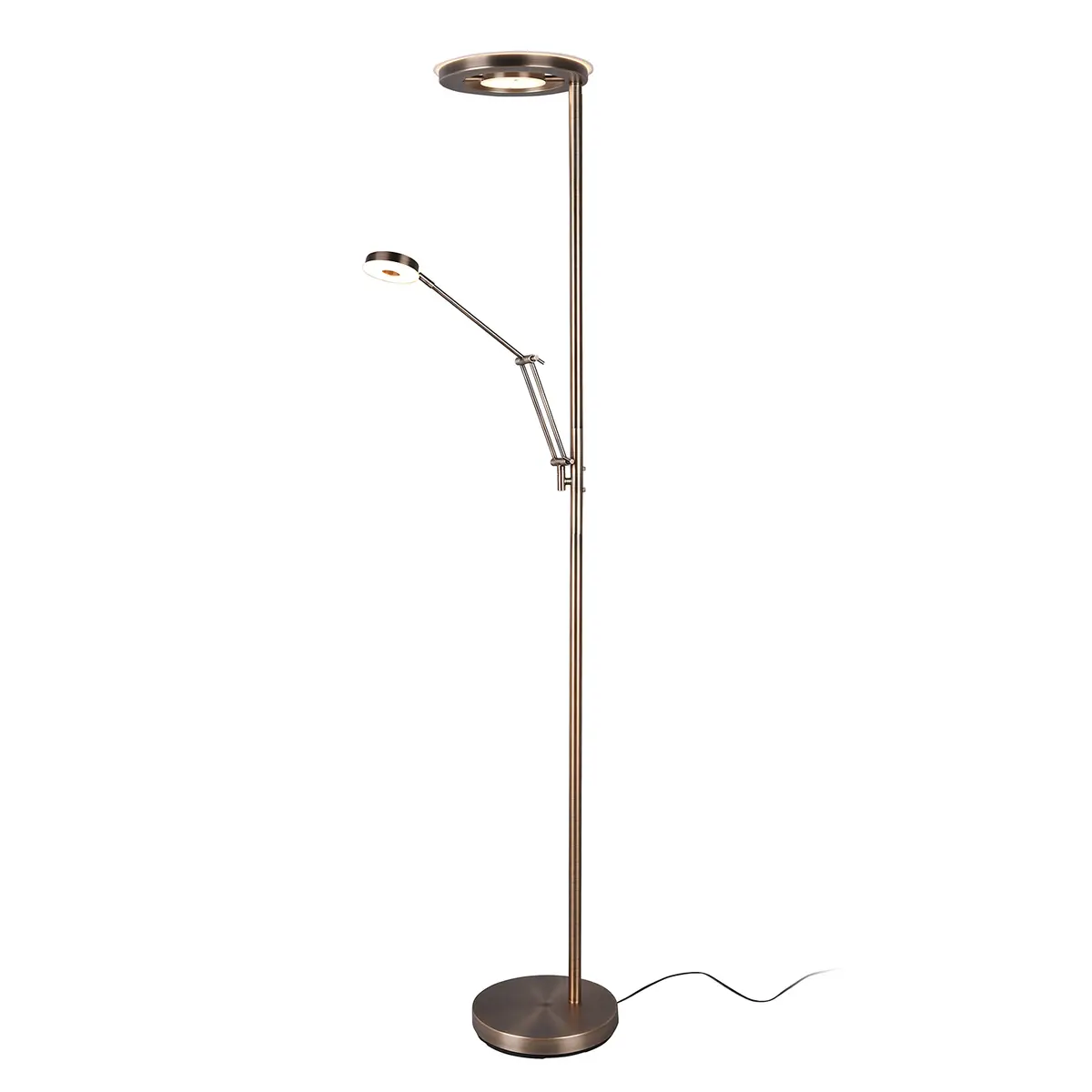 LED-Stehleuchte Barrie | Kupfer