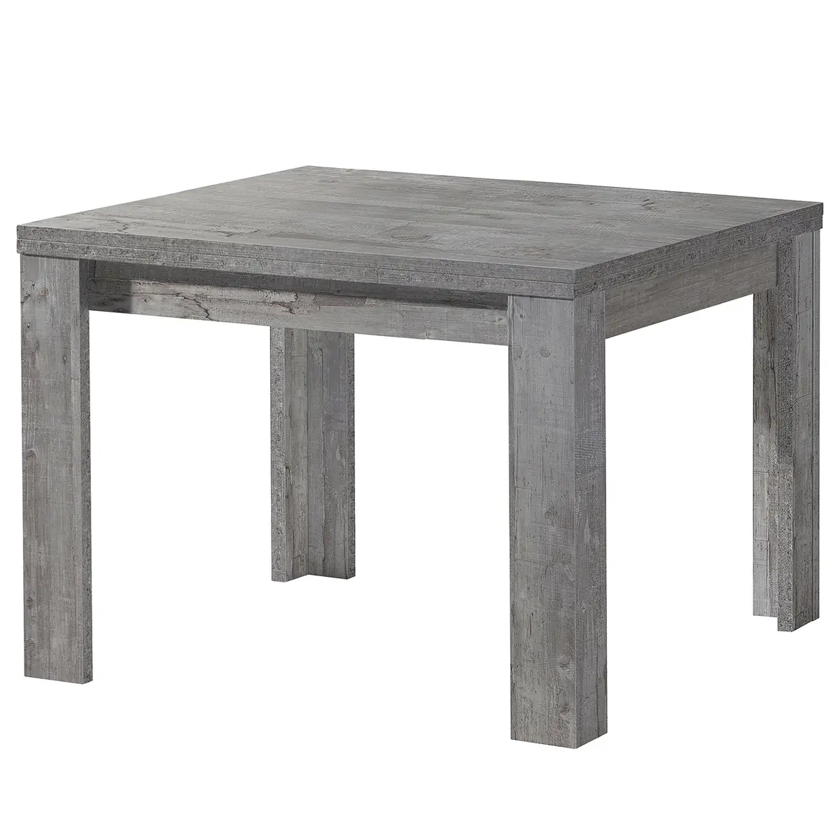 Esstisch Dracy 80cm Beton Dekor | Grau