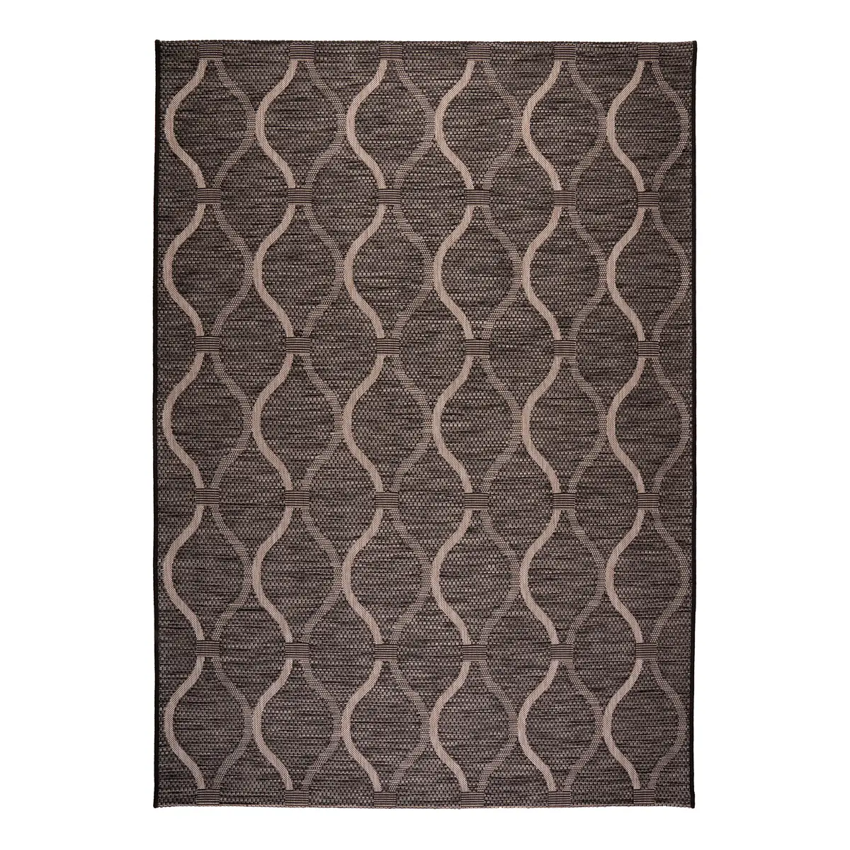 Outdoorteppich my Nordic Grau | Grau