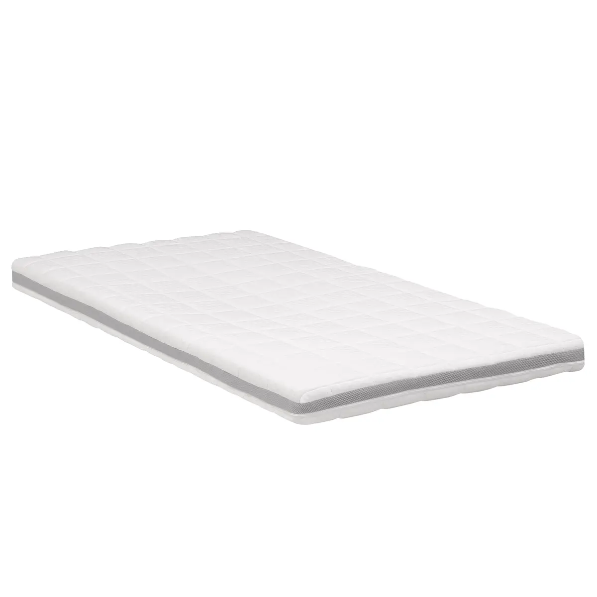 Viscoschaumtopper Greenhill I 90 x 200cm | Weiß