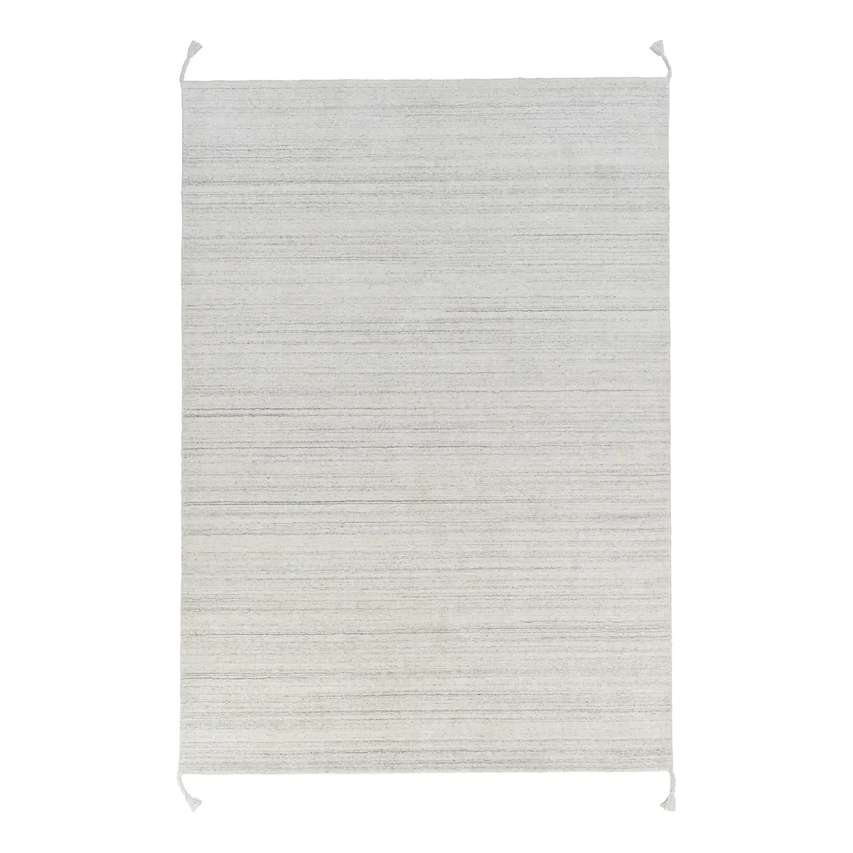 Teppich Alura Beige/Creme 170 x 240cm Mischgewebe | Beige